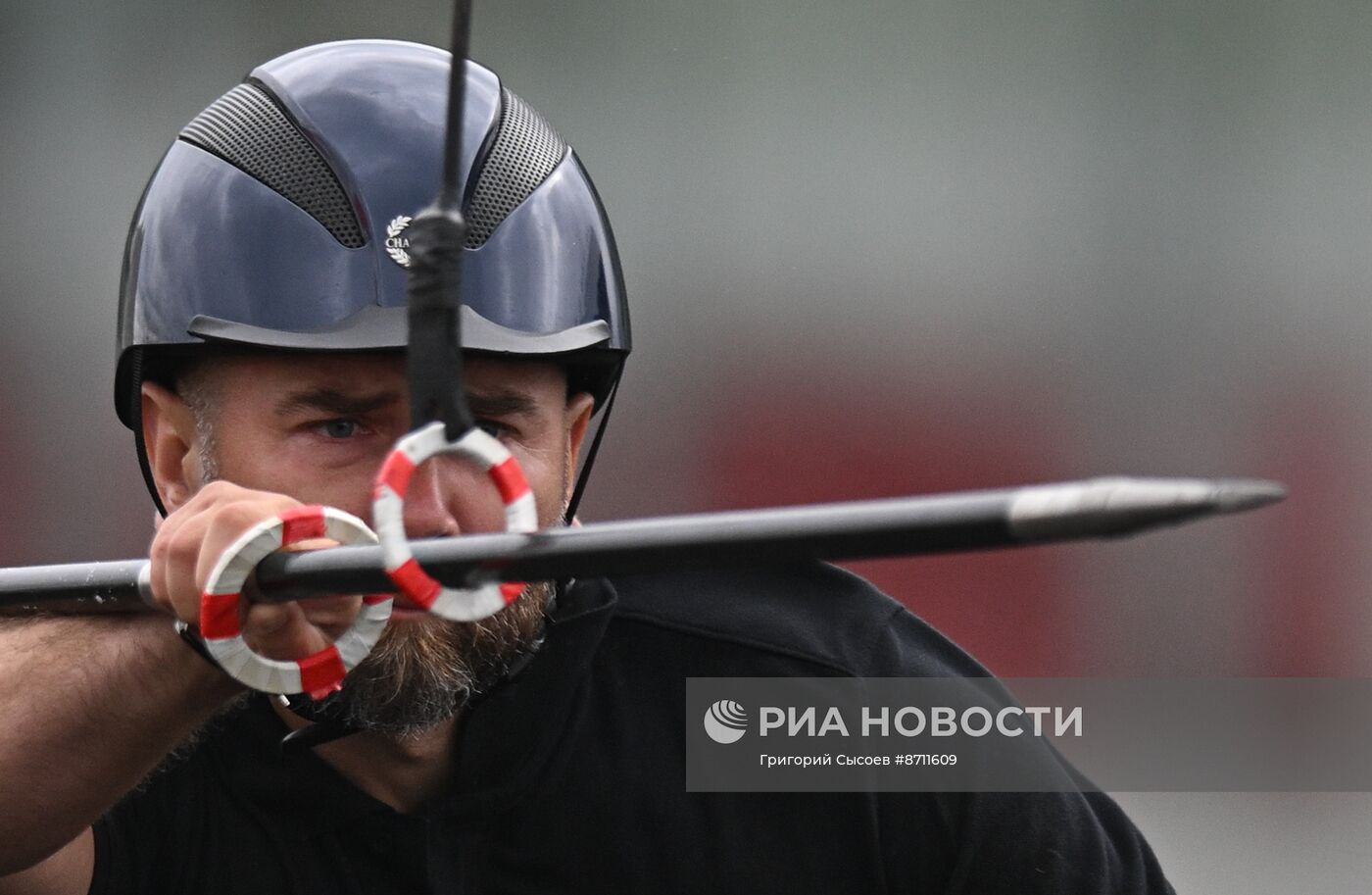 Игры БРИКС. Конный спорт. Тентпеггинг