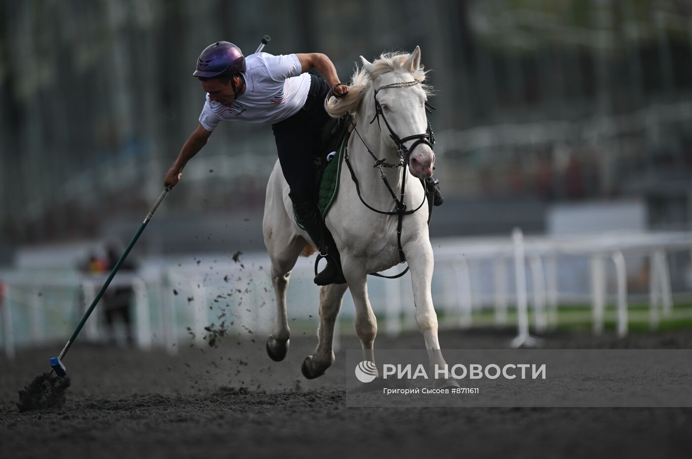 Игры БРИКС. Конный спорт. Тентпеггинг
