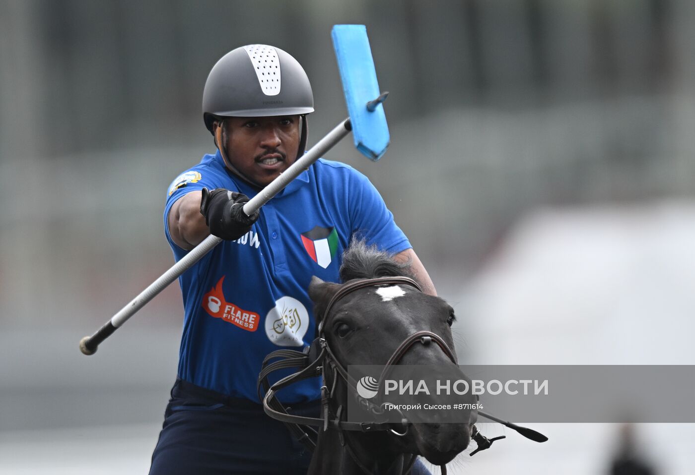 Игры БРИКС. Конный спорт. Тентпеггинг