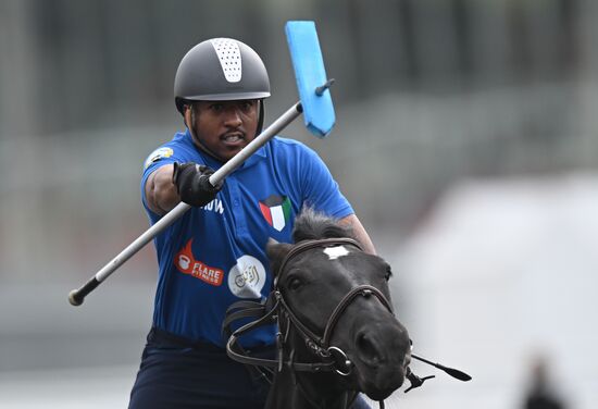 Игры БРИКС. Конный спорт. Тентпеггинг