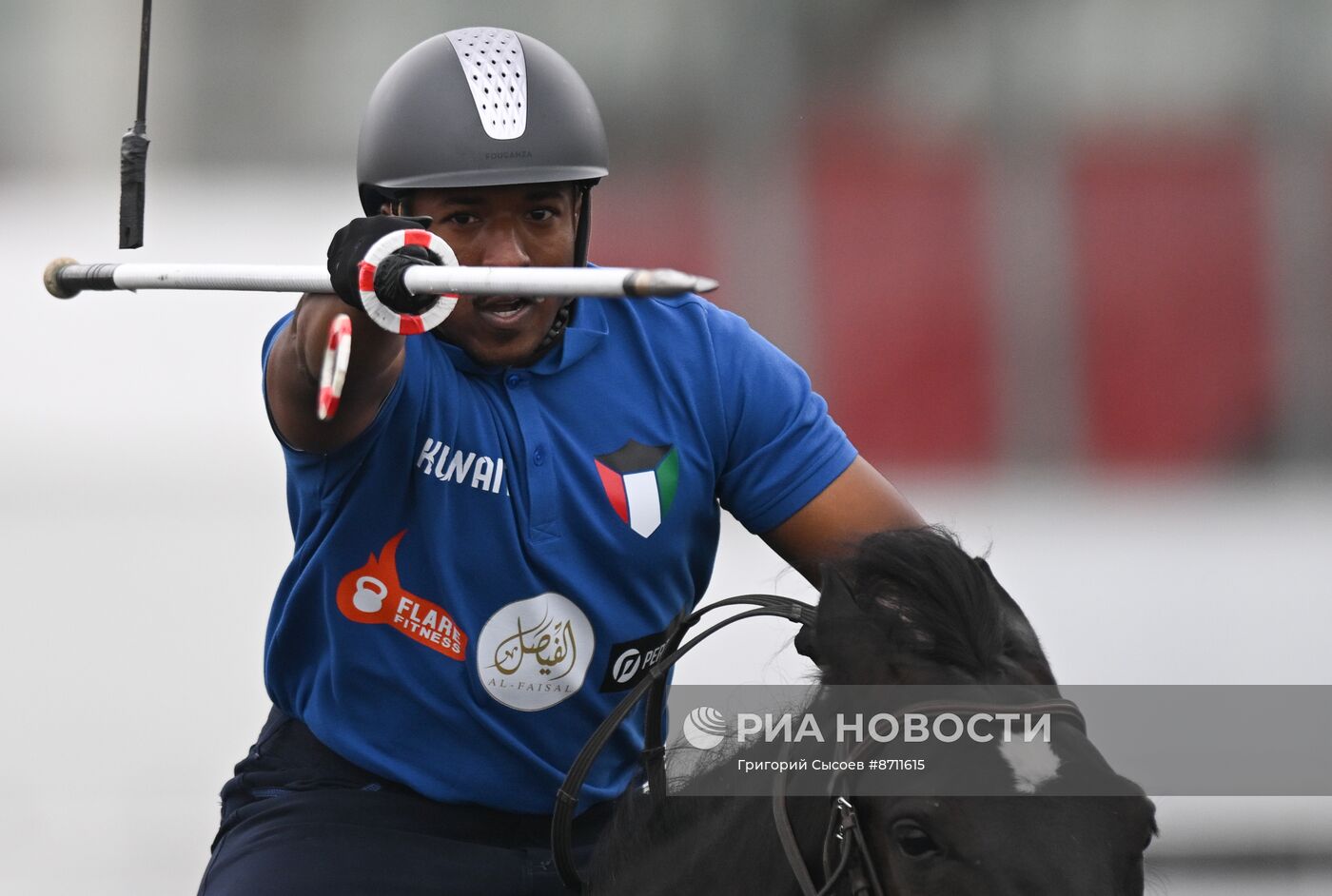 Игры БРИКС. Конный спорт. Тентпеггинг