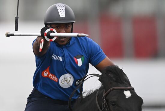 Игры БРИКС. Конный спорт. Тентпеггинг