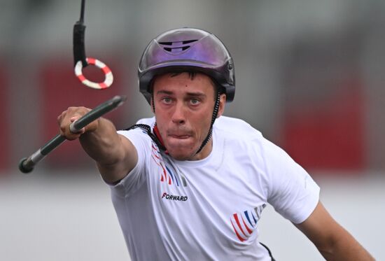 Игры БРИКС. Конный спорт. Тентпеггинг