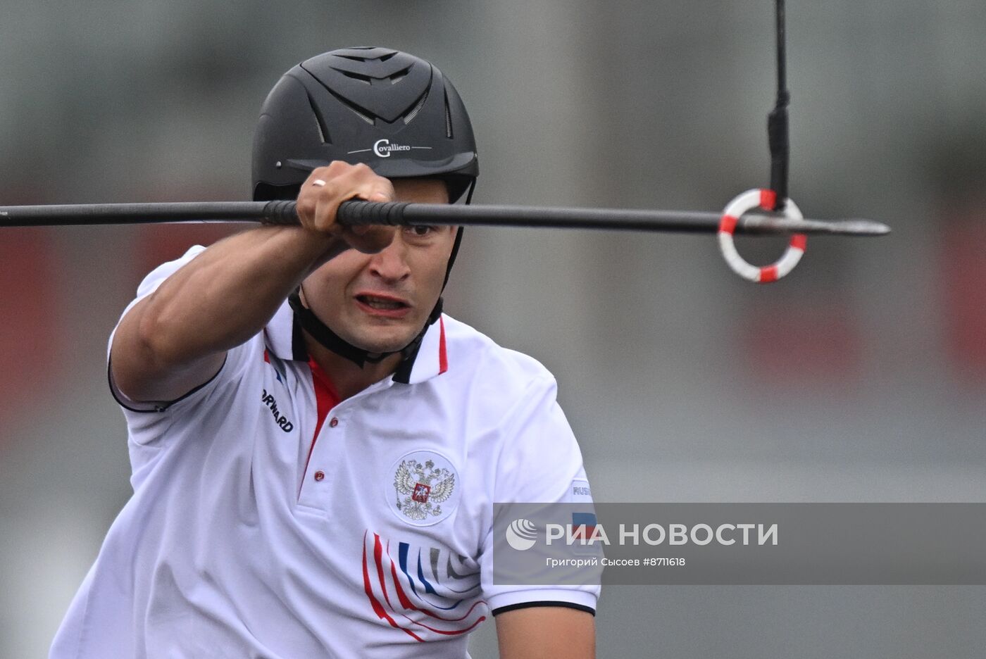 Игры БРИКС. Конный спорт. Тентпеггинг