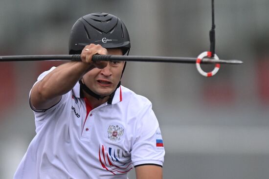 Игры БРИКС. Конный спорт. Тентпеггинг