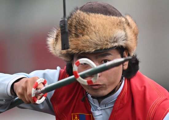 Игры БРИКС. Конный спорт. Тентпеггинг