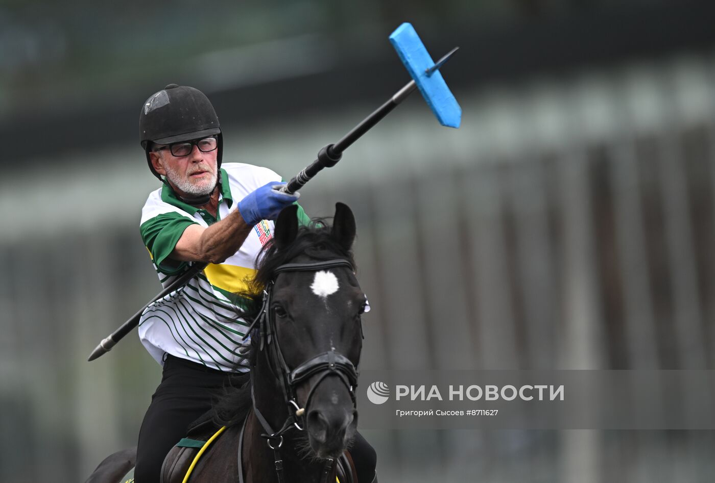 Игры БРИКС. Конный спорт. Тентпеггинг