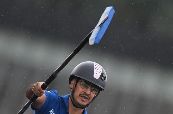 Игры БРИКС. Конный спорт. Тентпеггинг