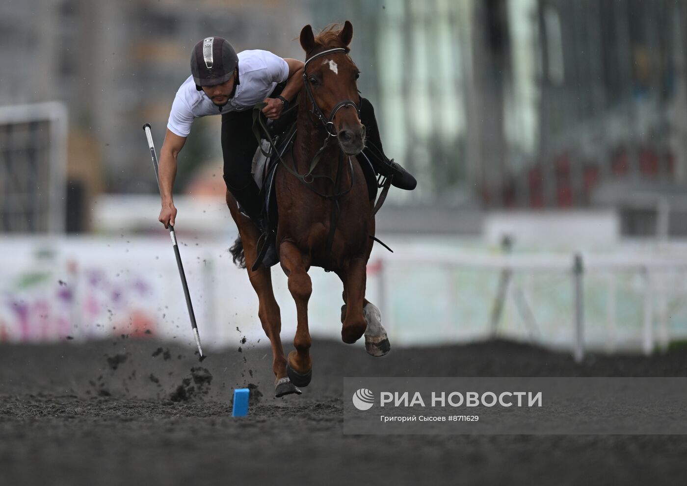 Игры БРИКС. Конный спорт. Тентпеггинг