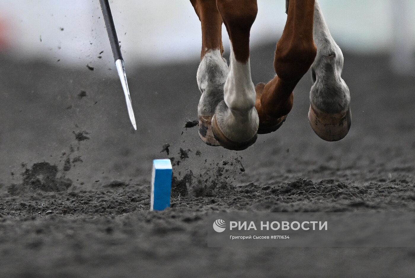 Игры БРИКС. Конный спорт. Тентпеггинг