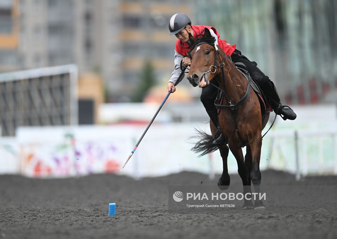 Игры БРИКС. Конный спорт. Тентпеггинг