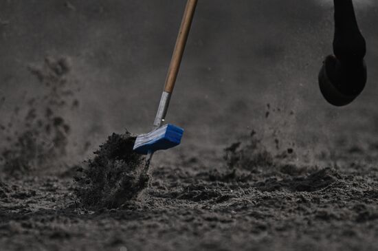 Игры БРИКС. Конный спорт. Тентпеггинг