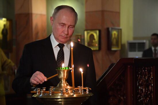 Дружественный государственный визит президента Владимира Путина в КНДР