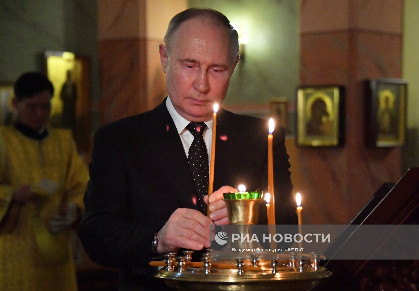 Дружественный государственный визит президента Владимира Путина в КНДР