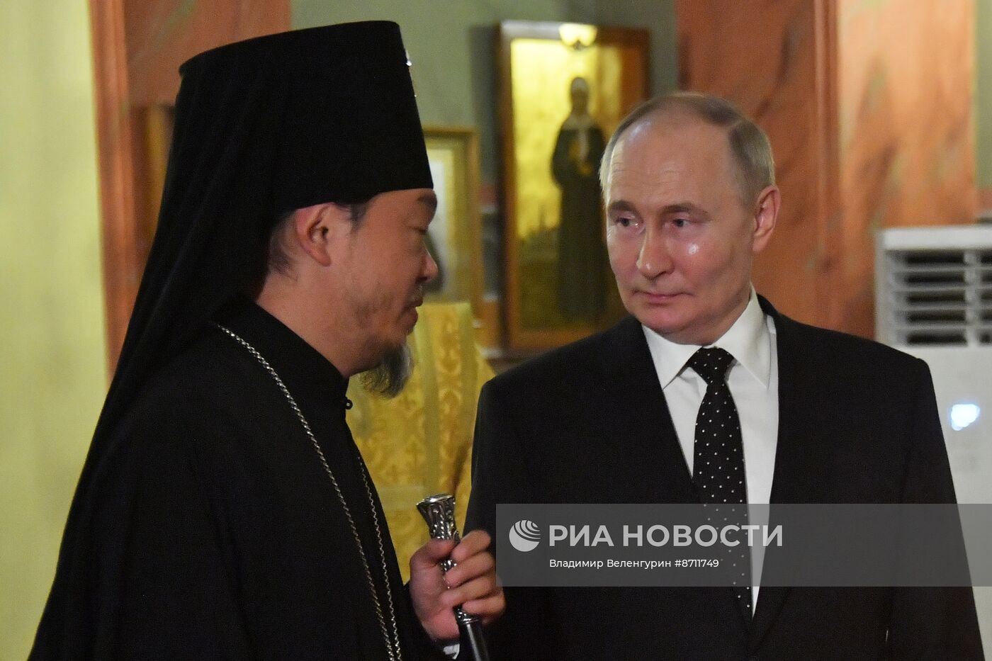 Дружественный государственный визит президента Владимира Путина в КНДР