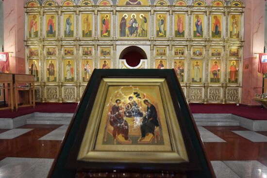 Дружественный государственный визит президента Владимира Путина в КНДР