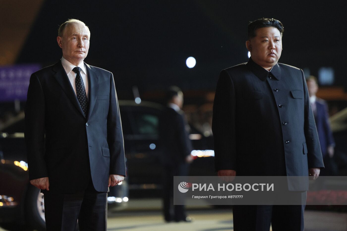 Дружественный государственный визит президента Владимира Путина в КНДР