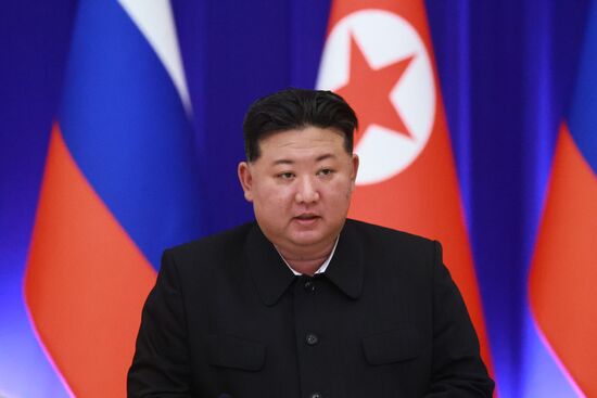 Дружественный государственный визит президента Владимира Путина в КНДР