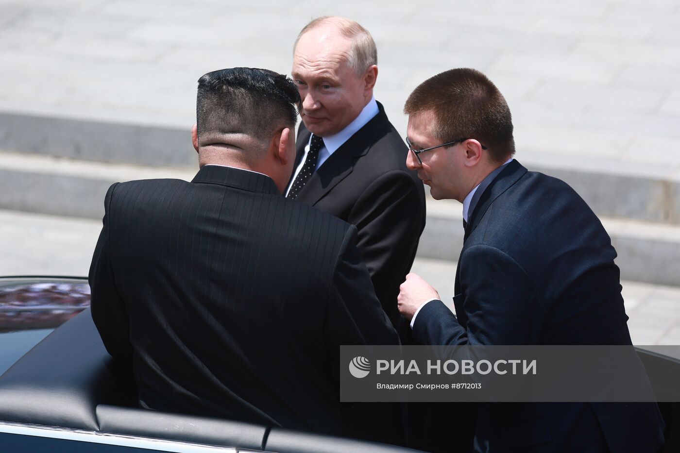 Дружественный государственный визит президента Владимира Путина в КНДР