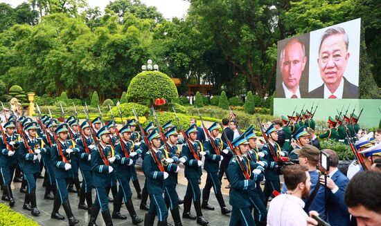 Государственный визит президента Владимира Путина во Вьетнам