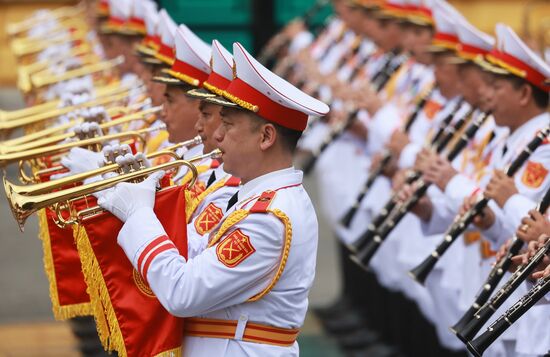 Государственный визит президента Владимира Путина во Вьетнам