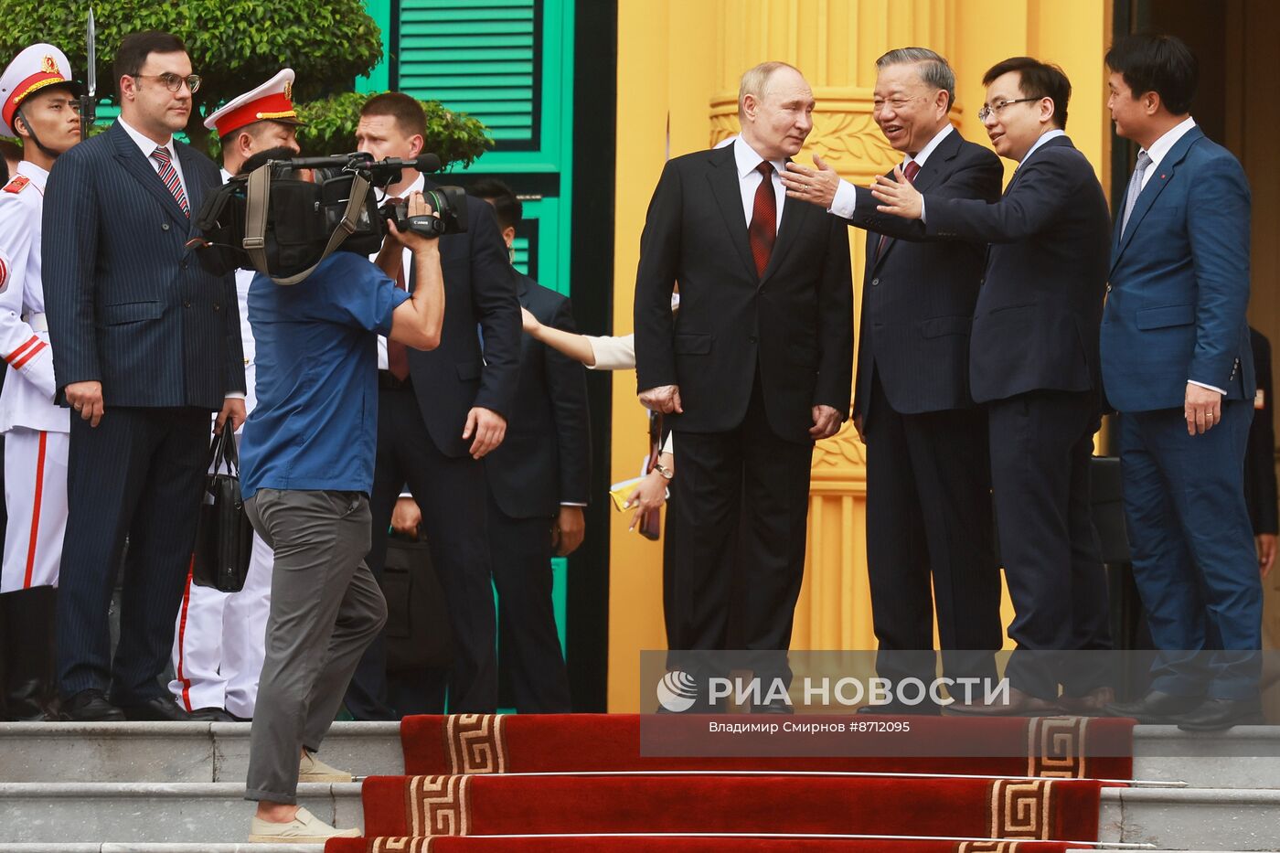 Государственный визит президента Владимира Путина во Вьетнам