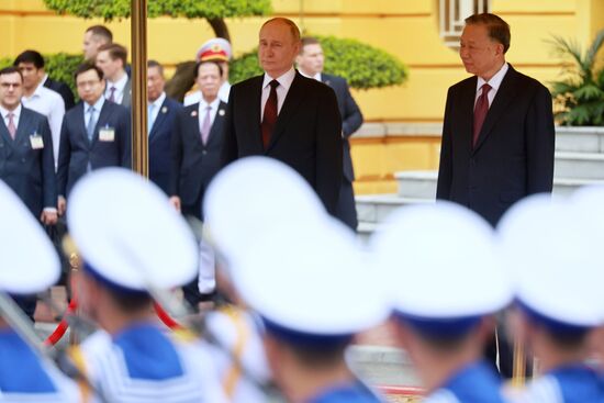 Государственный визит президента Владимира Путина во Вьетнам