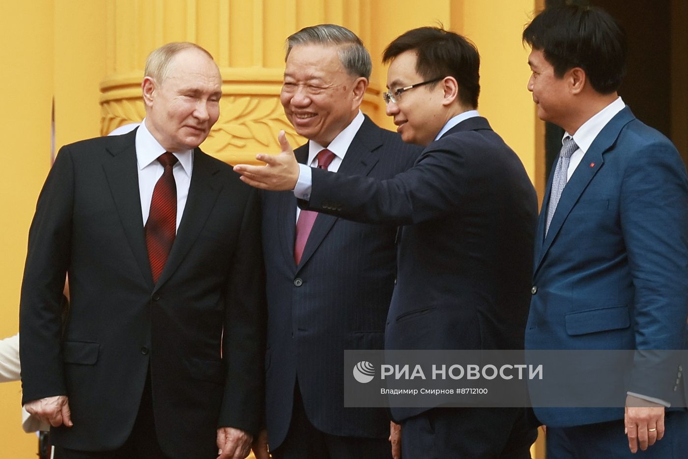 Государственный визит президента Владимира Путина во Вьетнам