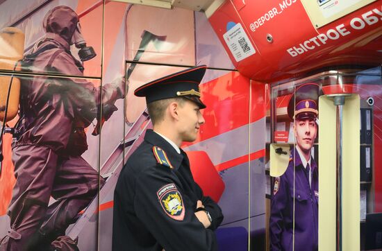 Запуск тематического поезда, посвященного среднему профессиональному образованию