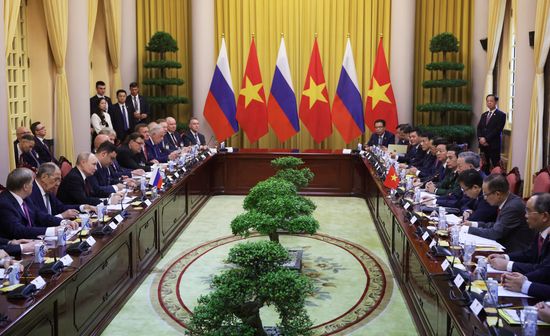 Государственный визит президента Владимира Путина во Вьетнам