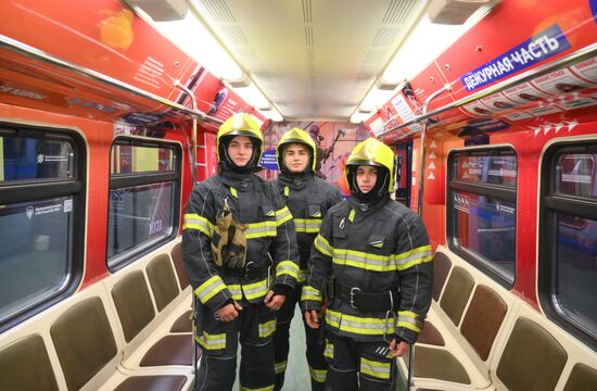 Запуск тематического поезда, посвященного среднему профессиональному образованию