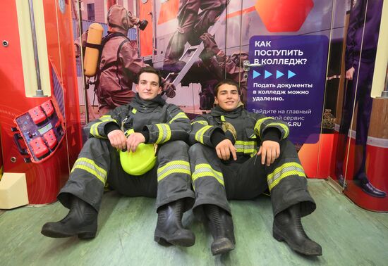 Запуск тематического поезда, посвященного среднему профессиональному образованию