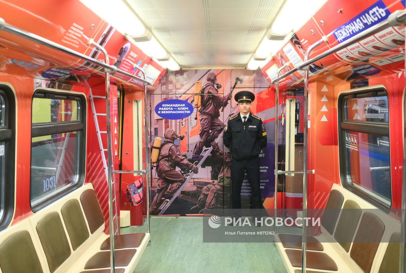 Запуск тематического поезда, посвященного среднему профессиональному образованию