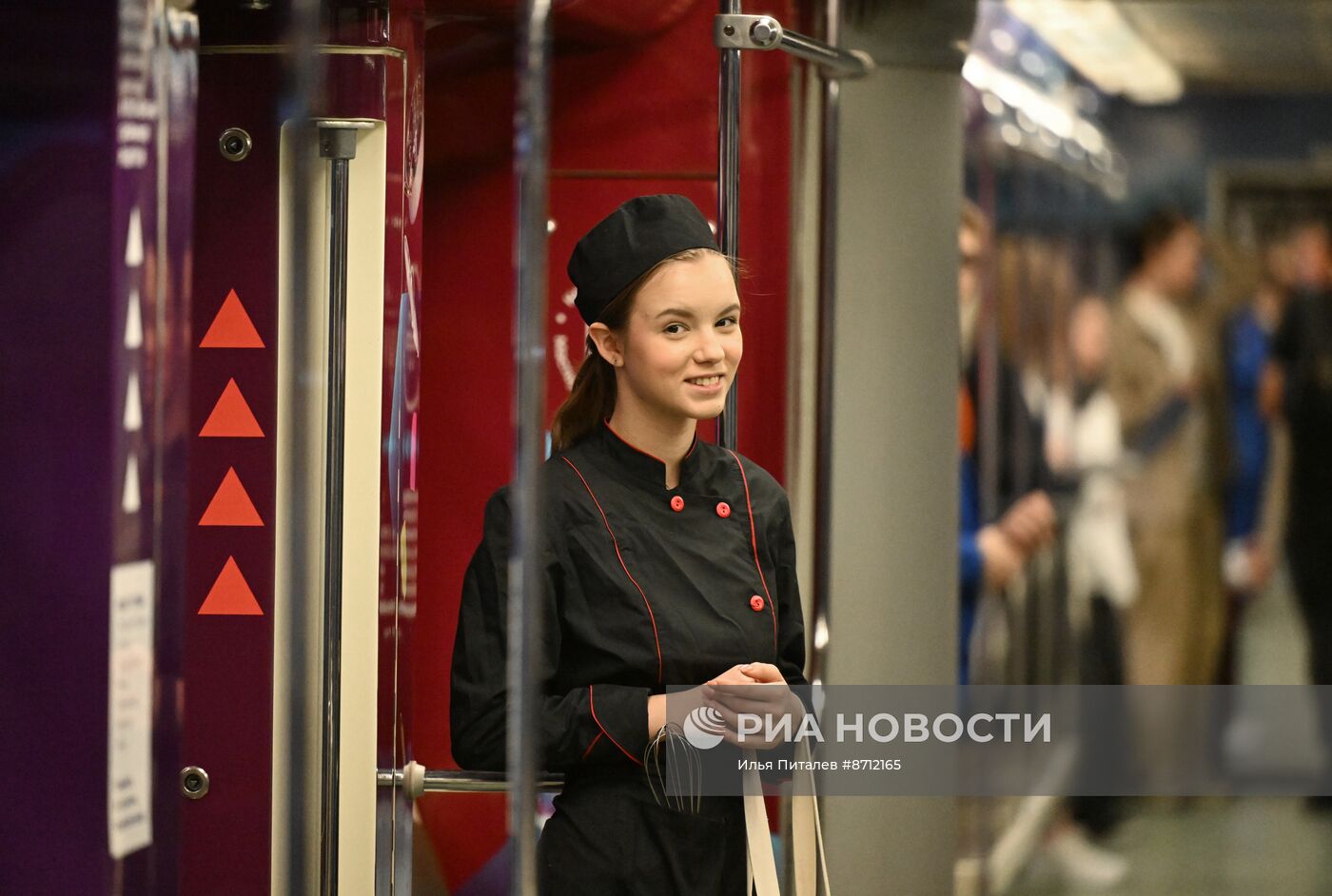 Запуск тематического поезда, посвященного среднему профессиональному образованию