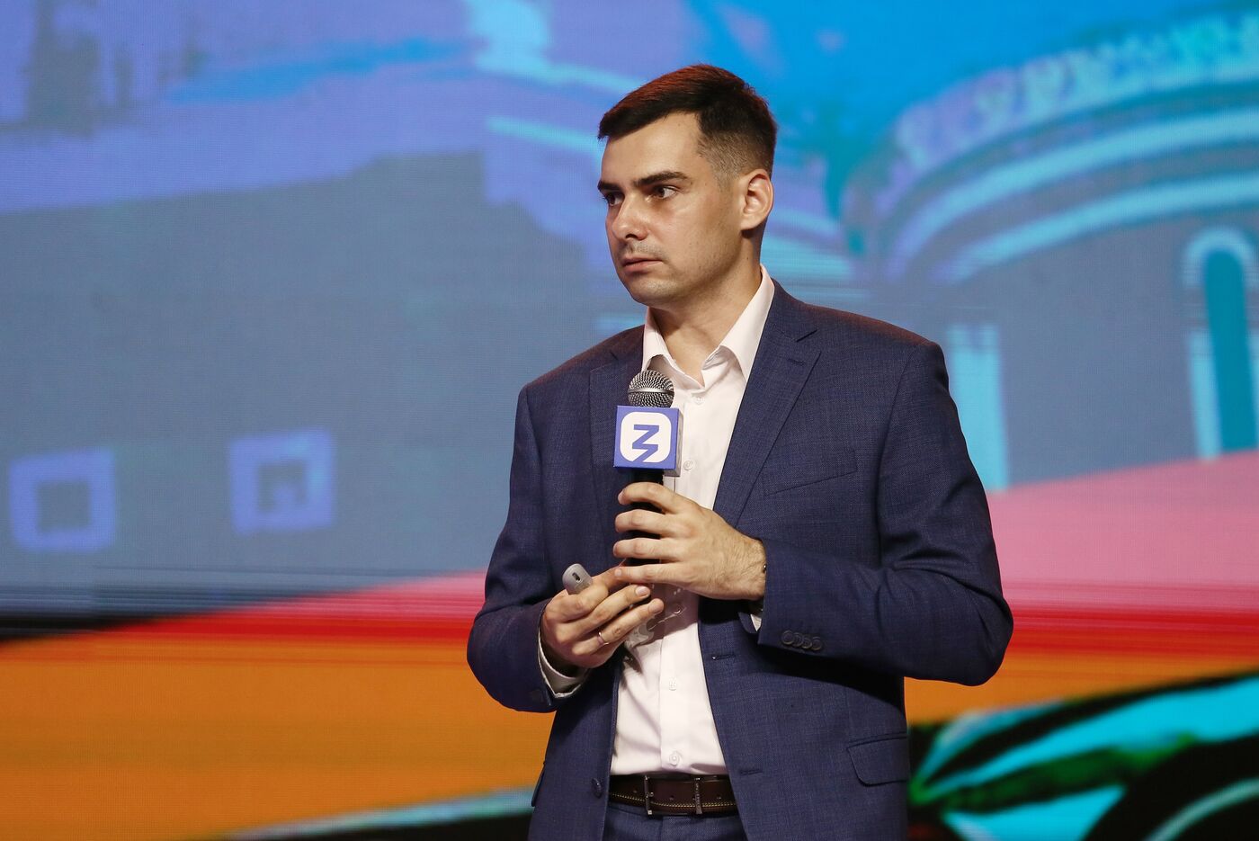 Выставка "Россия". Презентация круглогодичного молодёжного образовательного центра "ГосСтарт"