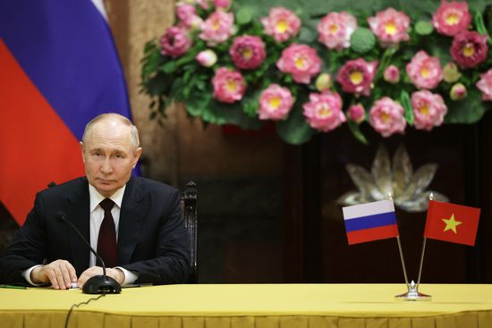 Государственный визит президента Владимира Путина во Вьетнам