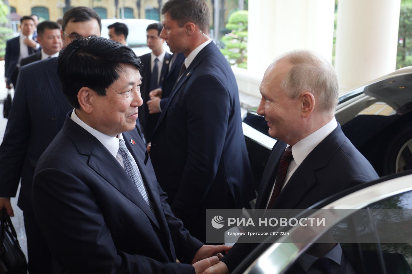Государственный визит президента Владимира Путина во Вьетнам