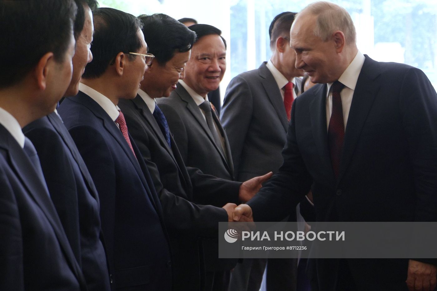 Государственный визит президента Владимира Путина во Вьетнам