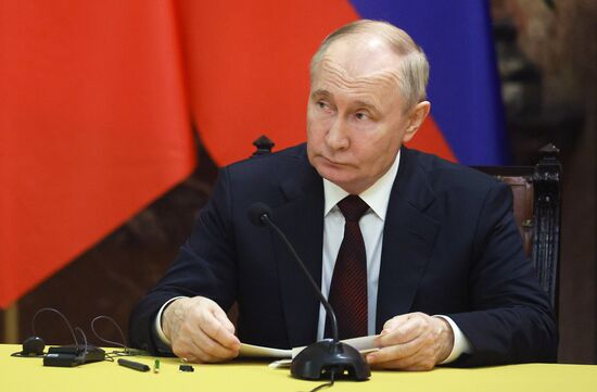 Государственный визит президента Владимира Путина во Вьетнам