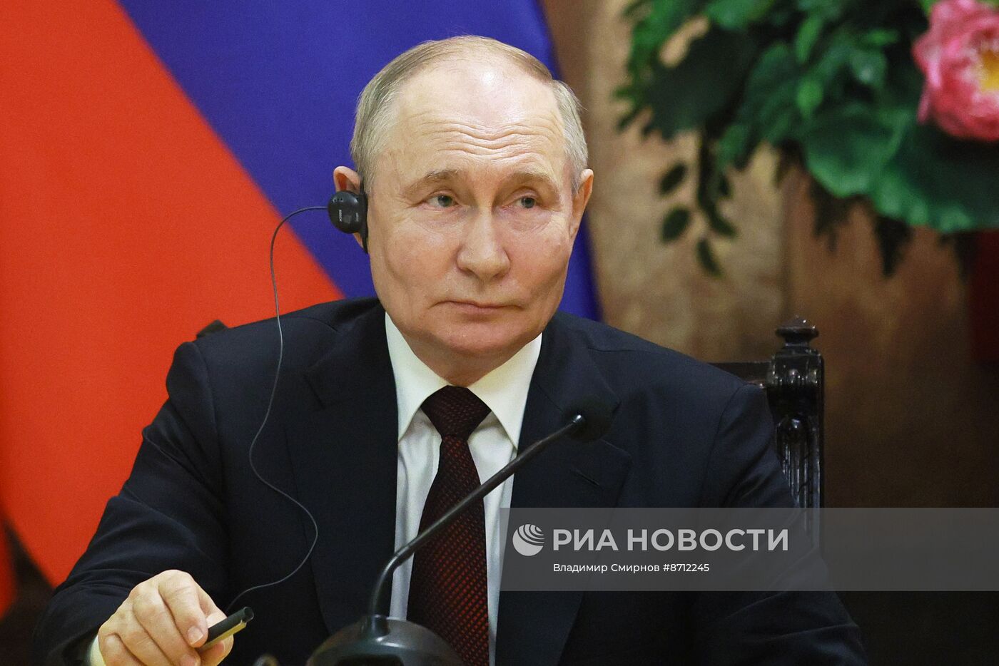 Государственный визит президента Владимира Путина во Вьетнам