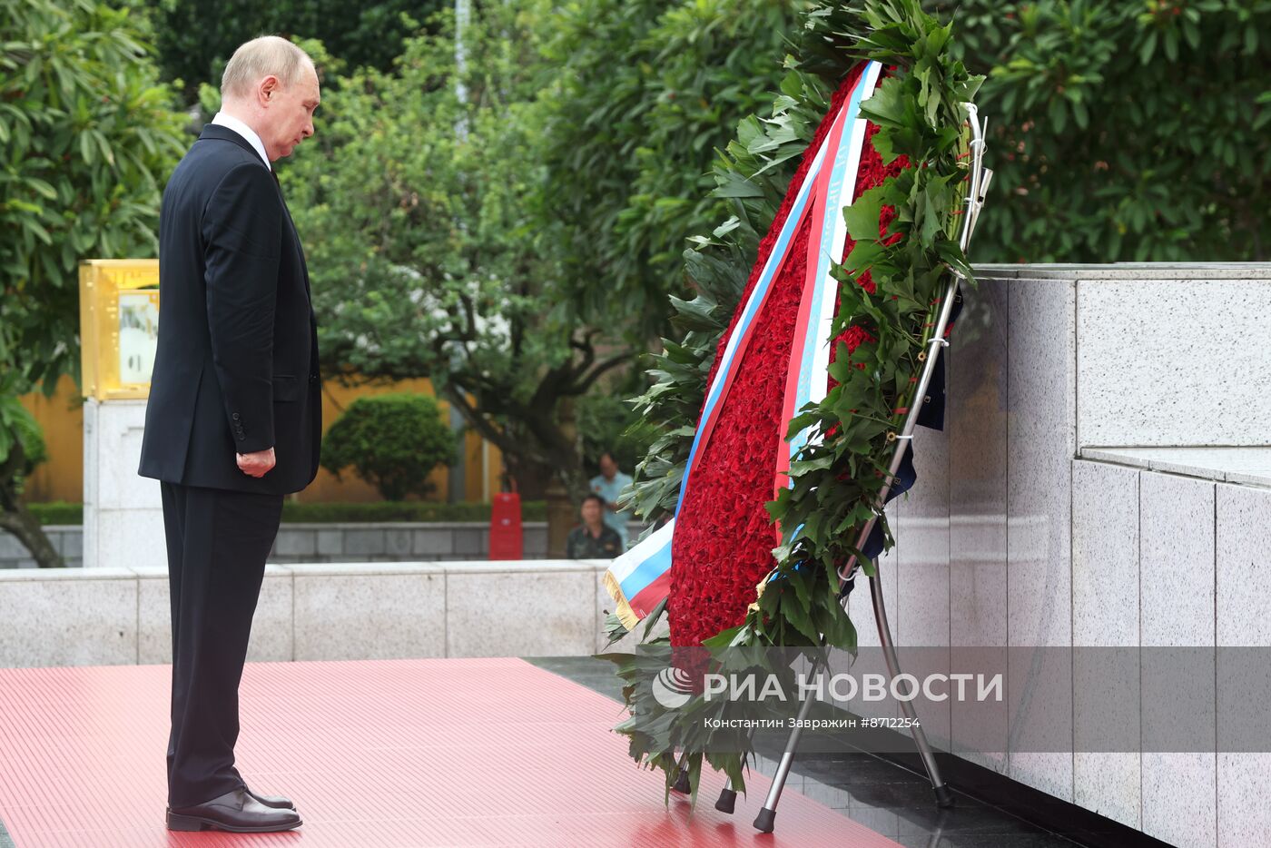 Государственный визит президента Владимира Путина во Вьетнам