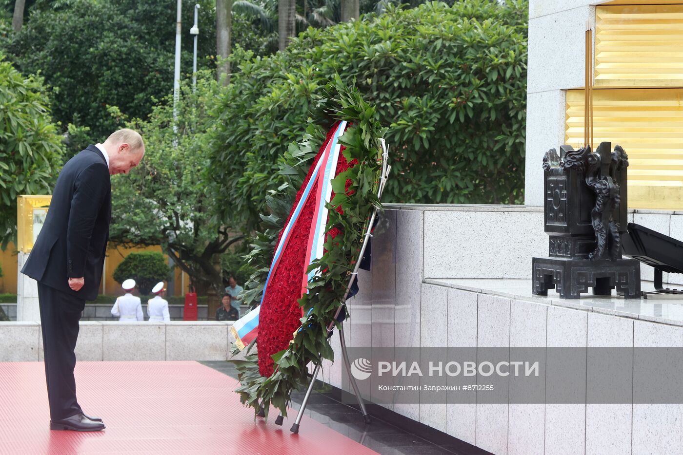 Государственный визит президента Владимира Путина во Вьетнам