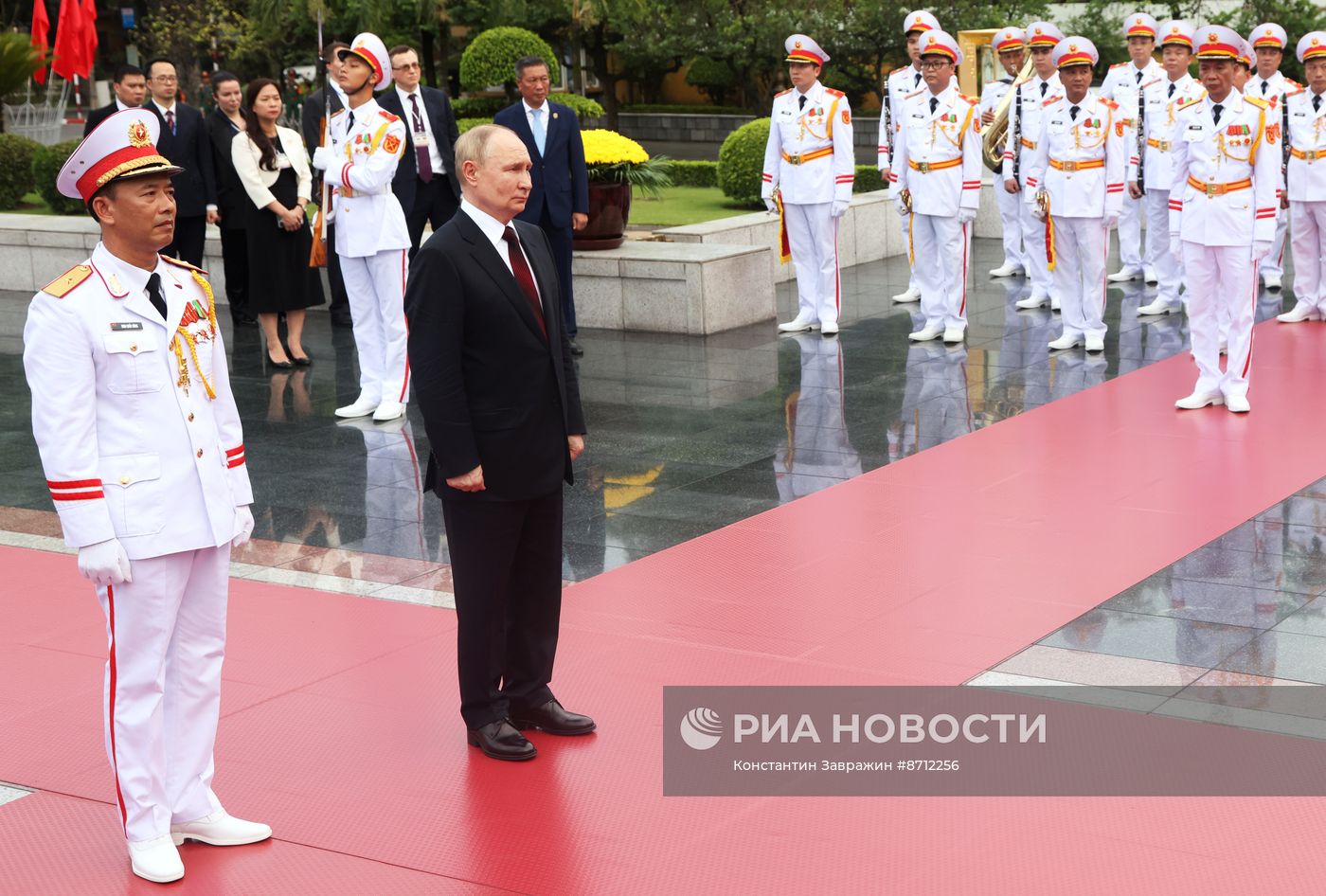 Государственный визит президента Владимира Путина во Вьетнам