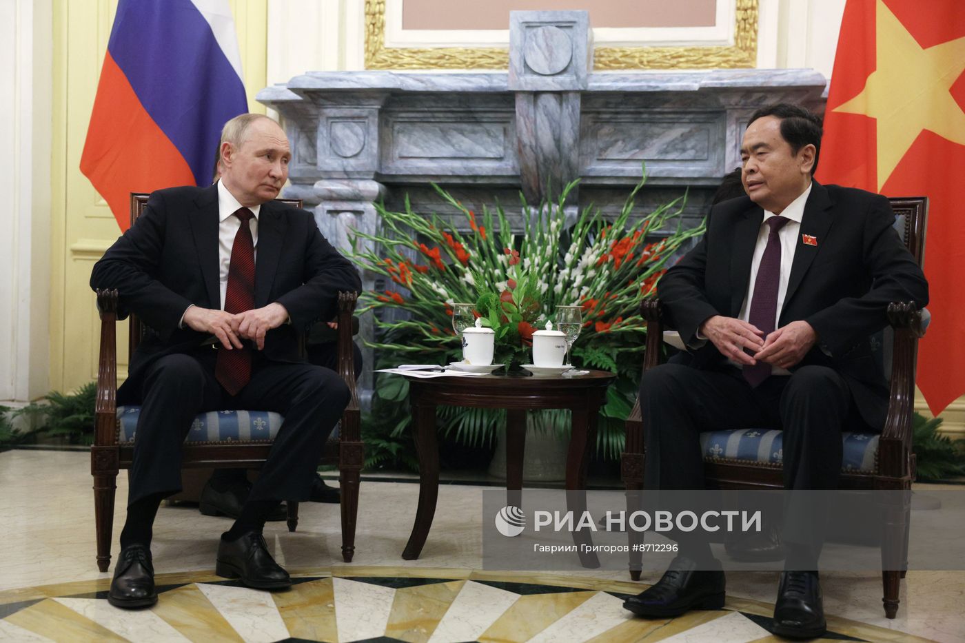 Государственный визит президента Владимира Путина во Вьетнам