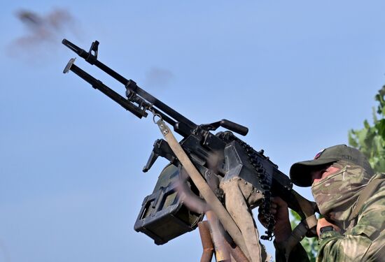 Боевая работа ПВО ЦВО в ДНР