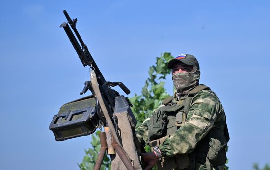 Боевая работа ПВО ЦВО в ДНР