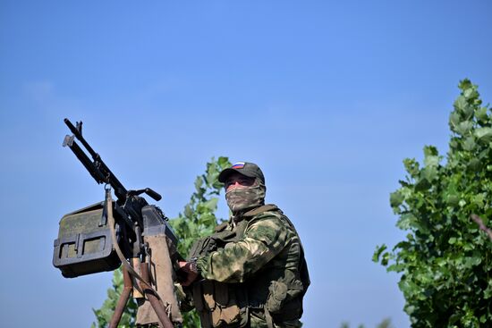 Боевая работа ПВО ЦВО в ДНР