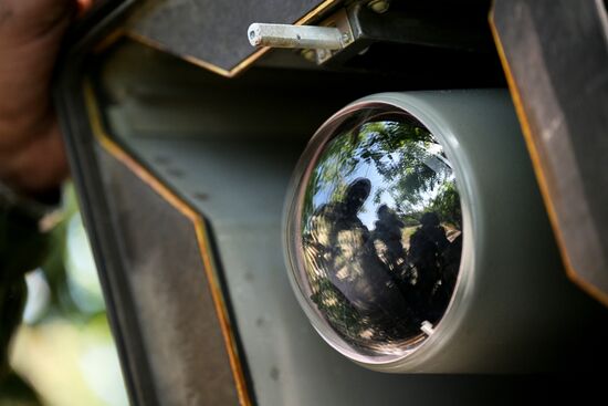 Боевая работа ПВО ЦВО в ДНР