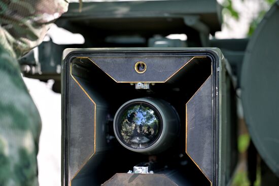 Боевая работа ПВО ЦВО в ДНР