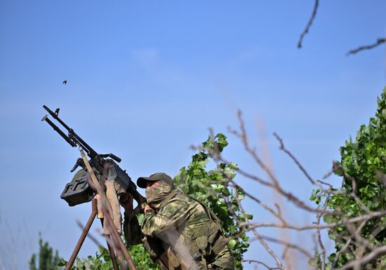 Боевая работа ПВО ЦВО в ДНР